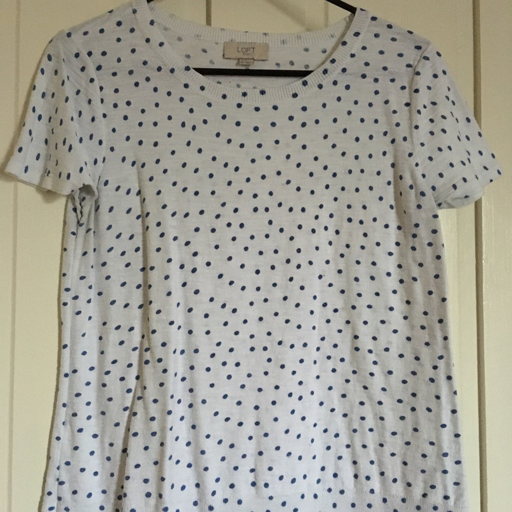 🎀 Loft T-shirt sweater